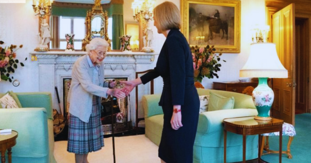 Queen Elizabeth II appoints Liz Truss as UK's new Prime Minister